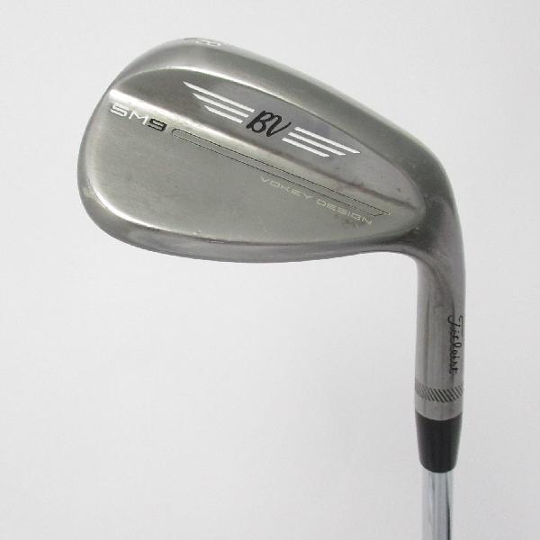 タイトリスト Vokey Vokey SM9 BRASHED STEEL ウェッジ N.S.PRO 950GH neo 【58-10】 シャフト：N.S.PRO 950GH neo_画像1