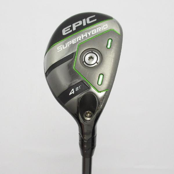 キャロウェイゴルフ EPIC EPIC SUPER HYBRID ユーティリティ Diamana 55 for Callaway 【U4】 シャフト：Diamana 55 for Callaway