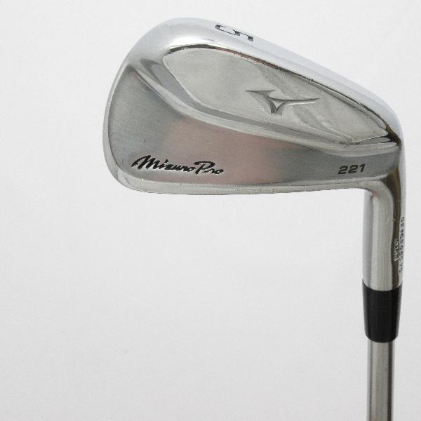 ミズノ Mizuno Pro MizunoPro 221 アイアン KBS TOUR C-TAPER シャフト：KBS TOUR C-TAPER(7本:#4 #5 #6 #7 #8 #9 PW)_画像1