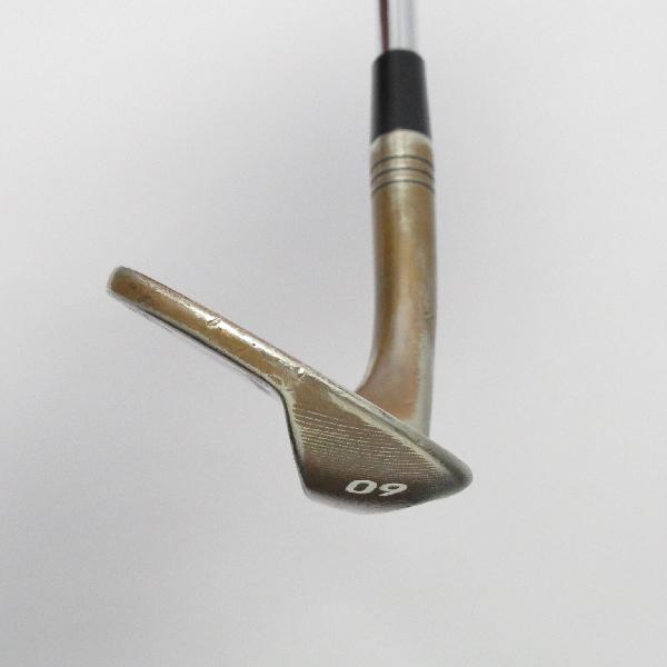 テーラーメイド MILLED GRIND MILLED GRIND HI-TOE ウェッジ Dynamic Gold 【60-10】 シャフト：Dynamic Gold_画像5