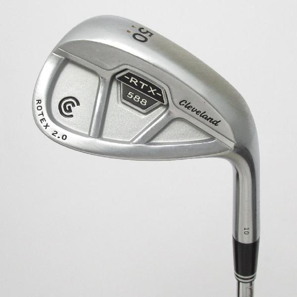 クリーブランド Cleveland Golf 588 RTX 2.0 CB TOUR SATIN ウェッジ N.S.PRO 950GH 【50-10】 シャフト：N.S.PRO 950GH_画像2