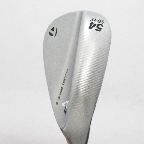 テーラーメイド MILLED GRIND ミルドグラインド3 クローム ウェッジ N.S.PRO MODUS3 WEDGE 115 【54-11】 シャフト：N.S.PRO MOD・・・の画像6