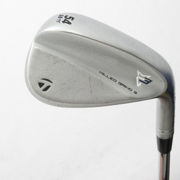 テーラーメイド MILLED GRIND ミルドグラインド3 クローム ウェッジ N.S.PRO MODUS3 WEDGE 115 【54-11】 シャフト：N.S.PRO MOD・・・の画像2