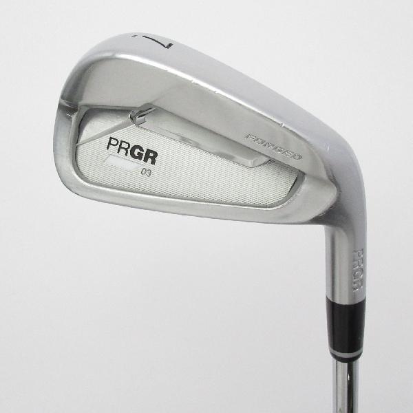 プロギア PRGR 03 IRONS アイアン N.S.PRO 850GH neo シャフト：N.S.PRO 850GH neo(5本:#7 #8 #9 PW AW)_画像2