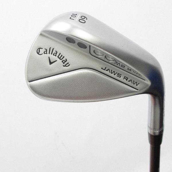 キャロウェイゴルフ Callaway Golf JAWS RAW Jグラインド クロムメッキ仕上げ ウェッジ Tour AD AD-85 【60-10】 シャフト：Tour AD AD-85_画像1