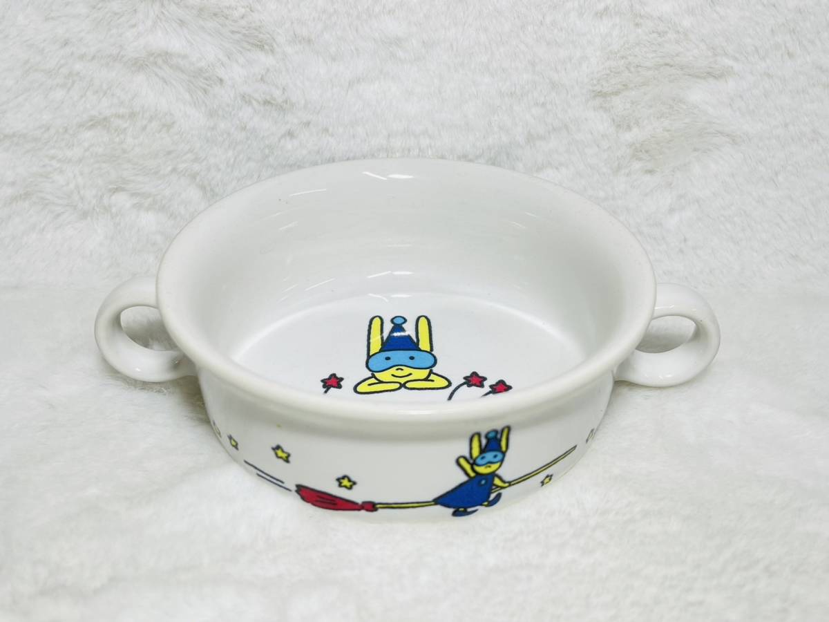 [240111-5T]【中古品】≪星の森キィロー/食器まとめ≫わたなべゆういち/幼児皿/ワンプレート/スヌーピー/三井信託銀行_画像5