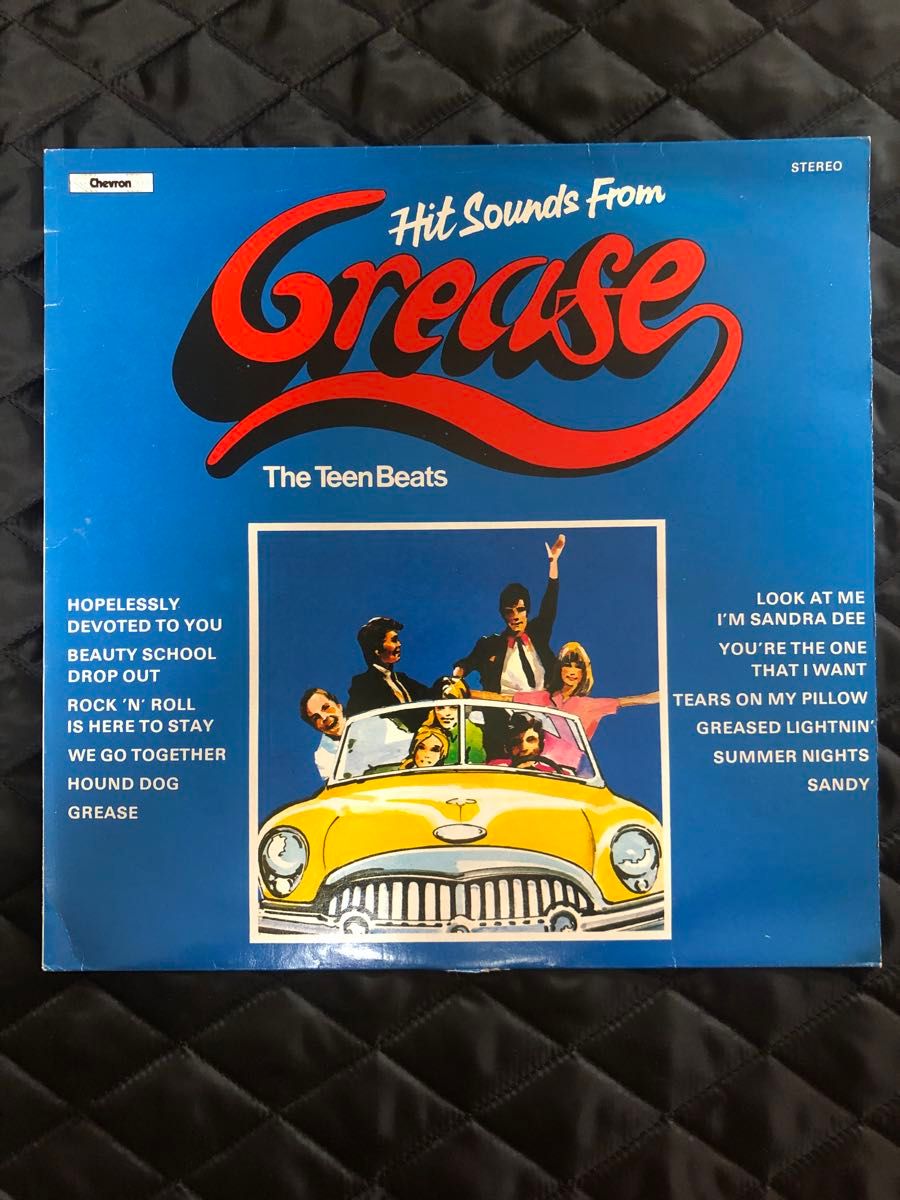 GREASE レコード The Teen Beats Hit Sounds From Grease LP