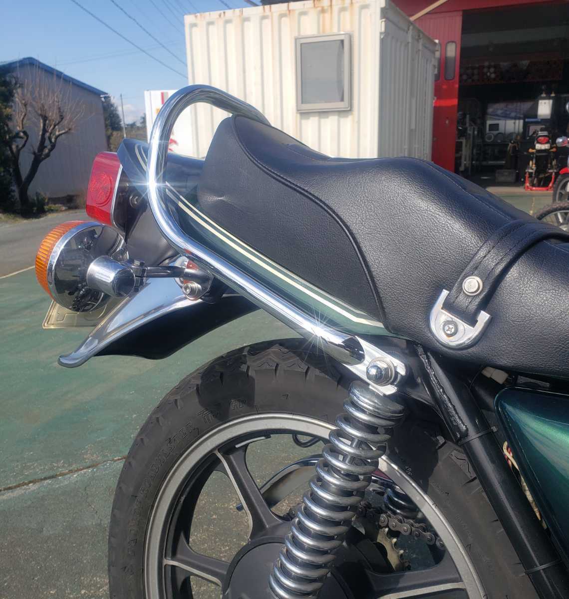 Z650　タンデムバー　グラブバー　ザッパー 　KZ650_画像3