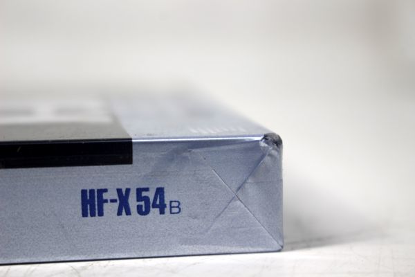  unopened SONY/ cassette tape HF-X 54 minute 