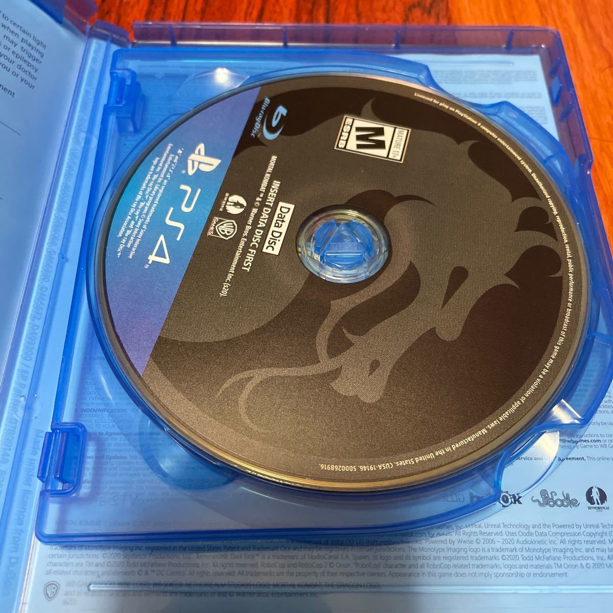 PS4 Mortal Kombat 11 AFTERMATH kollection 中古 海外版_画像2