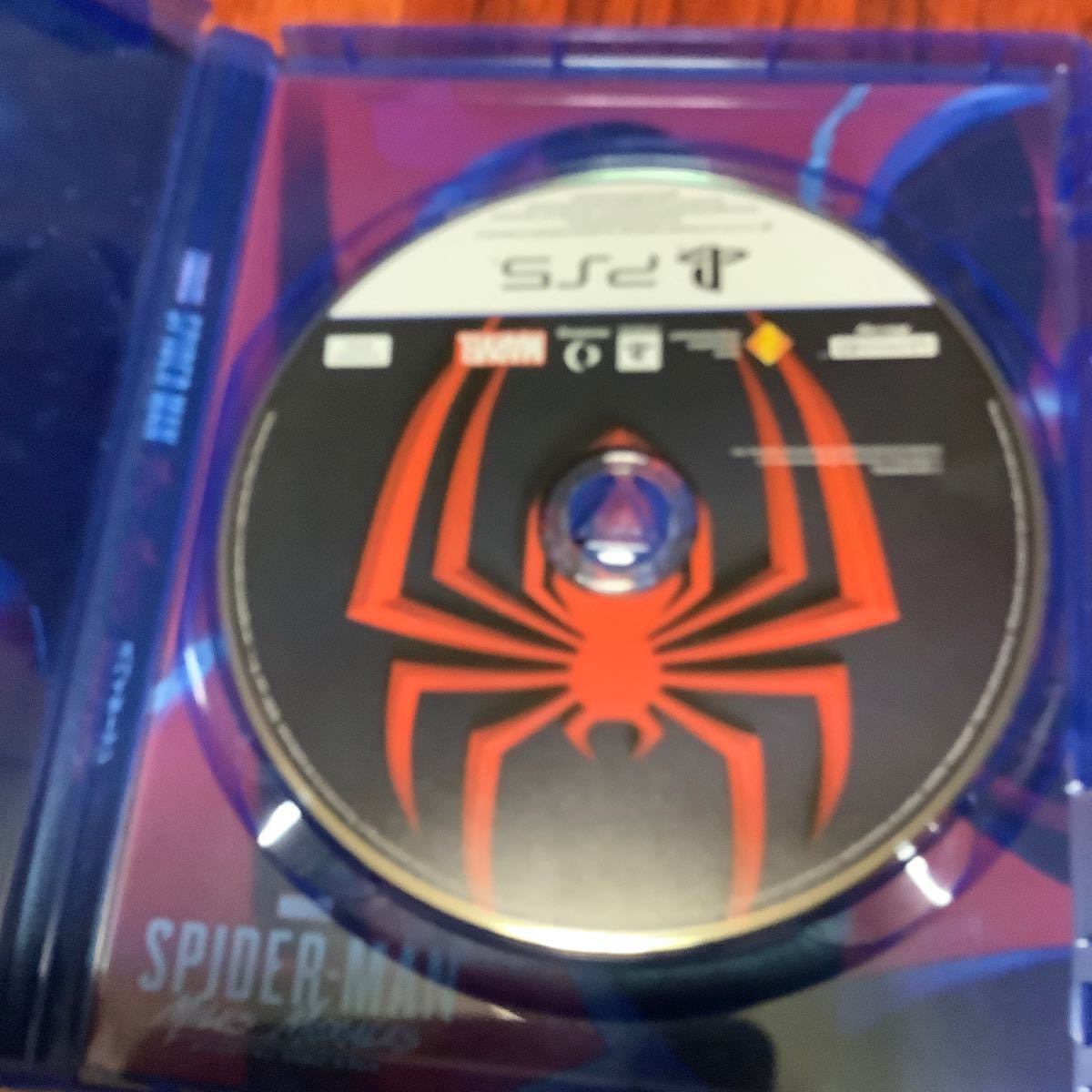 PS5ソフト スパイダーマンマイルズ・モラレス SPIDER-MAN 中古 PlayStation5 プレイステーション5 SONY ソニー_画像2