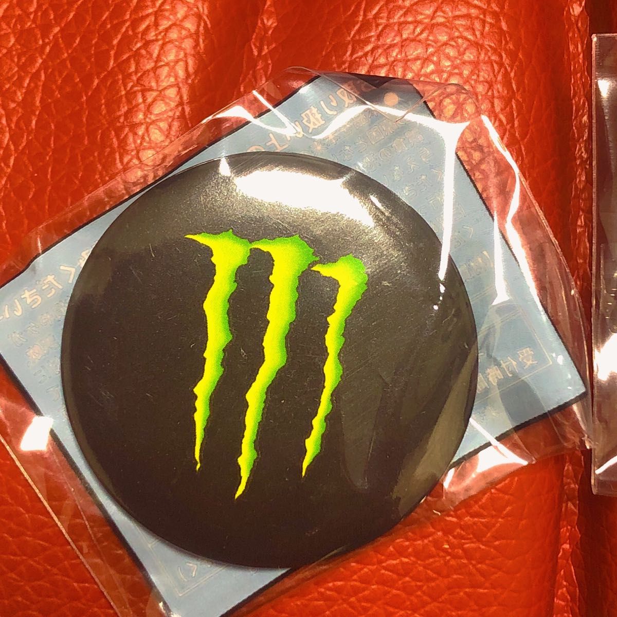 限定　非売品　未使用品 缶バッチ ドブラック　モンスターエナジードリンク 缶バッチ  MONSTER ENERGY 5個セット