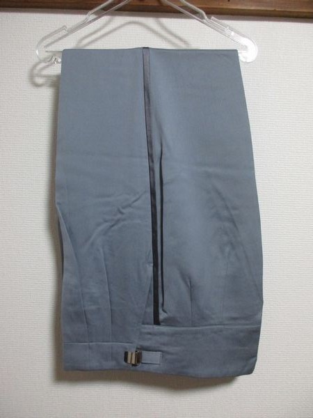  tailcoat 3 point set blue gray AL embroidery equipped tuxedo Mai pcs costume wedding formal new .