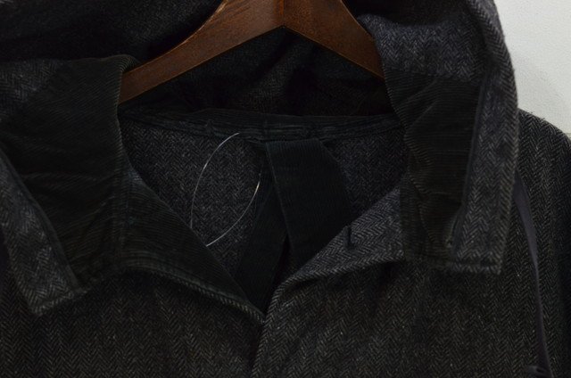 #ENGINEERED GARMENTS Highland Parker # одежда, сконструированная и изготовленная на научной основе шерстяное пальто 