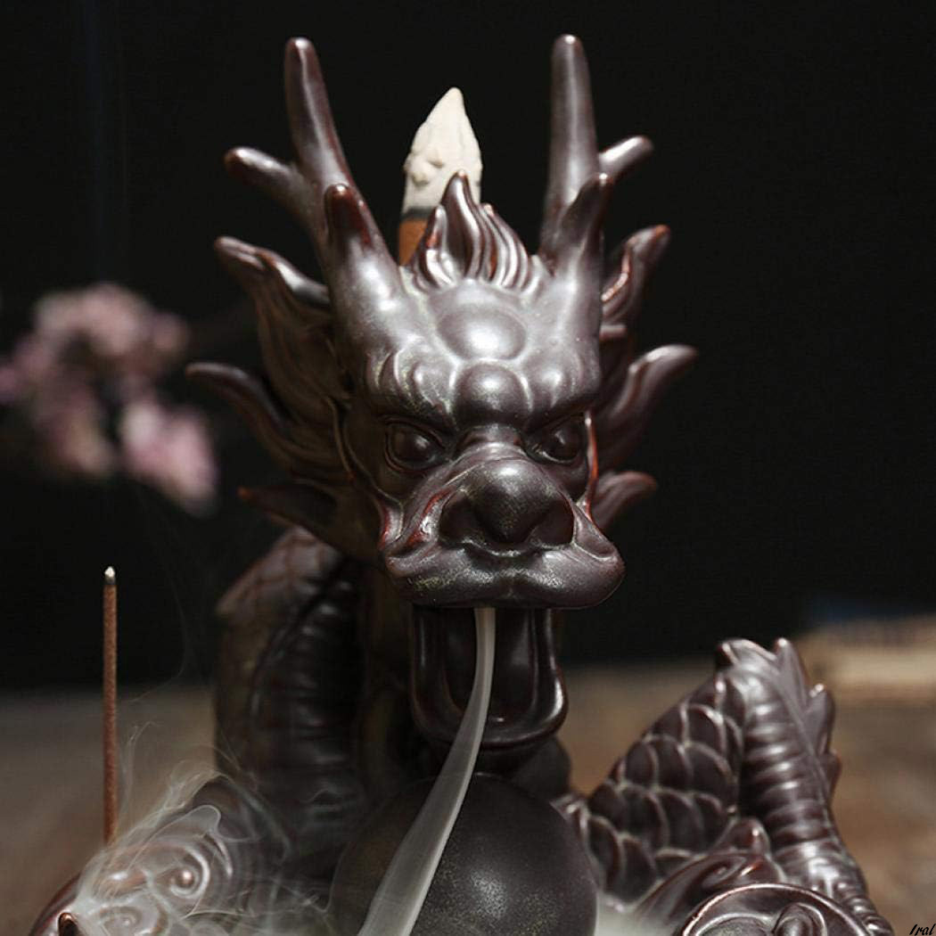  family Buddhist altar censer Dragon ceramic art goods handicraft fragrance attaching ornament ceramics and porcelain better fortune feng shui family Buddhist altar for censer . establish censer supplies dragon ceramic 