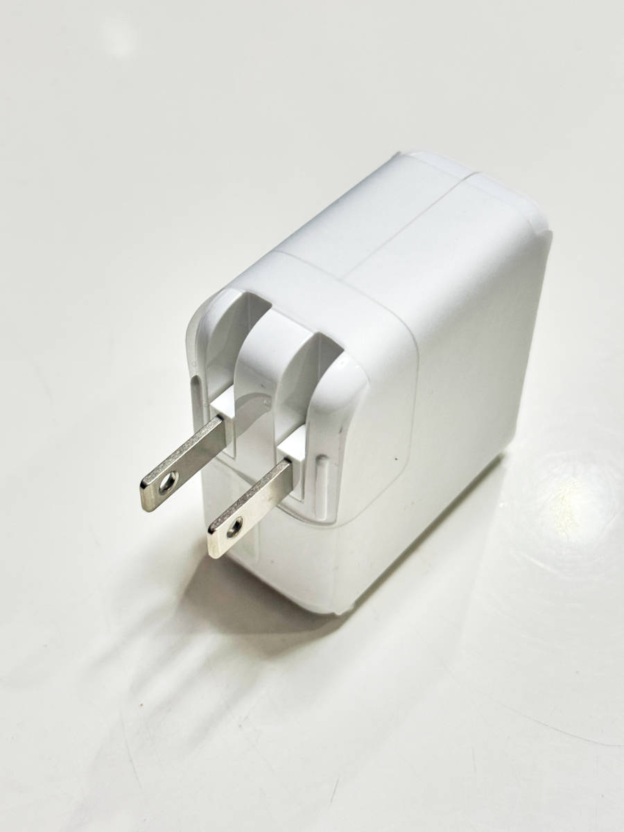 新品未使用　M1 MacBook Air 付属品 Apple純正 30W USB-C 急速電源アダプタ_画像4