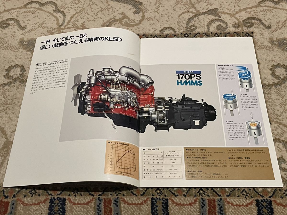 【トラック カタログ】日野自動車 レンジャーKL-SD_画像3