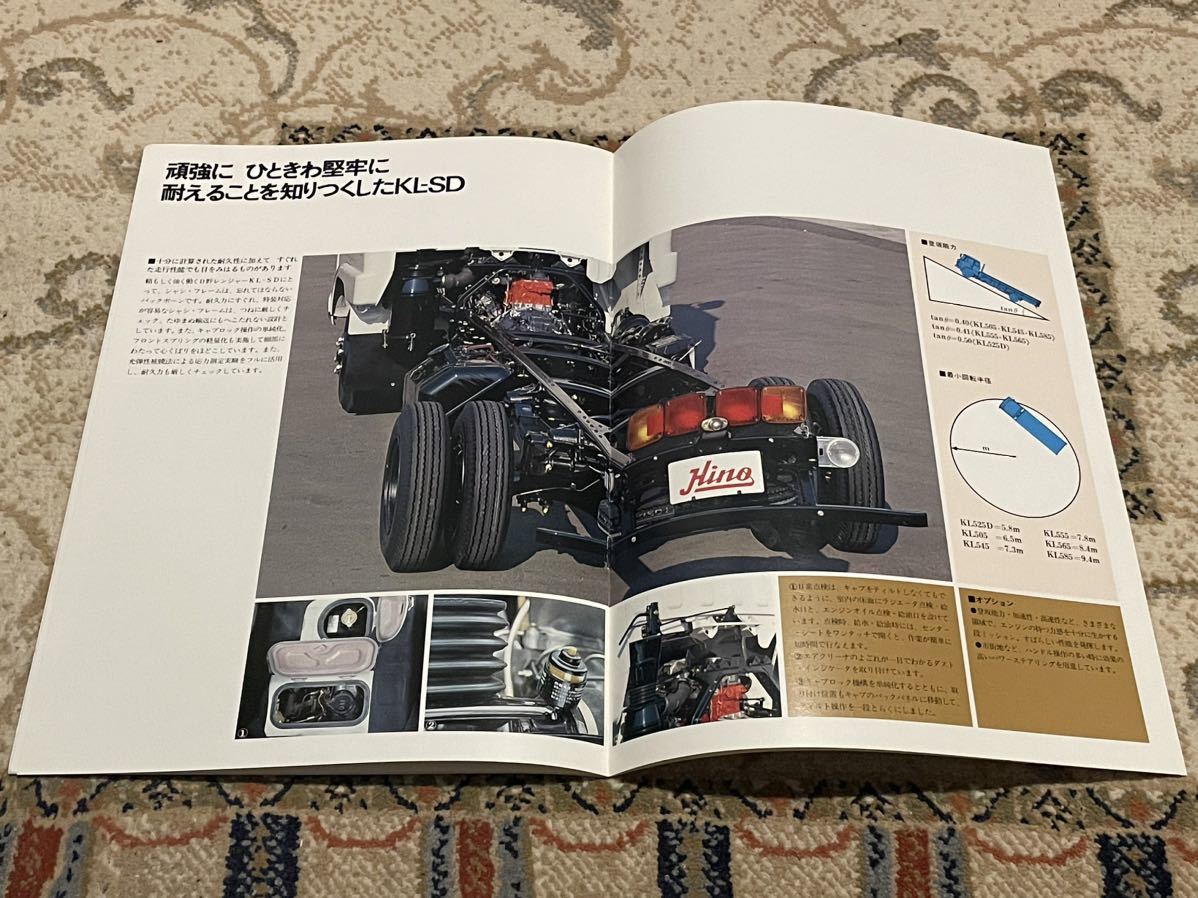 【トラック カタログ】日野自動車 レンジャーKL-SD_画像7
