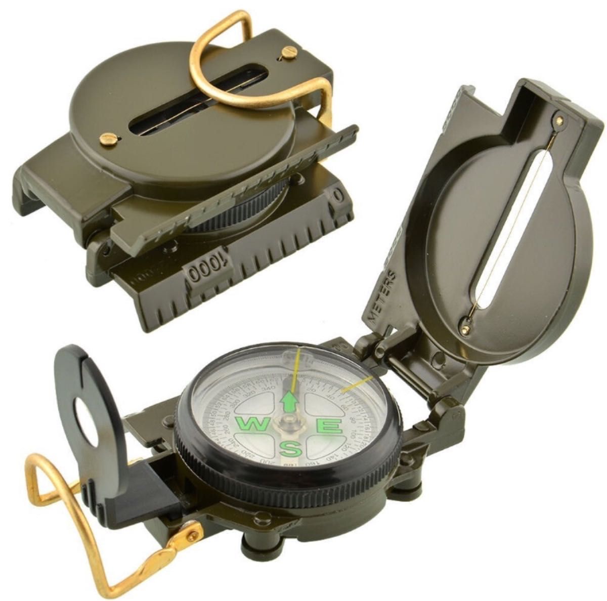 Lensatic Compass レンザティックコンパス 方位磁石 コンパス