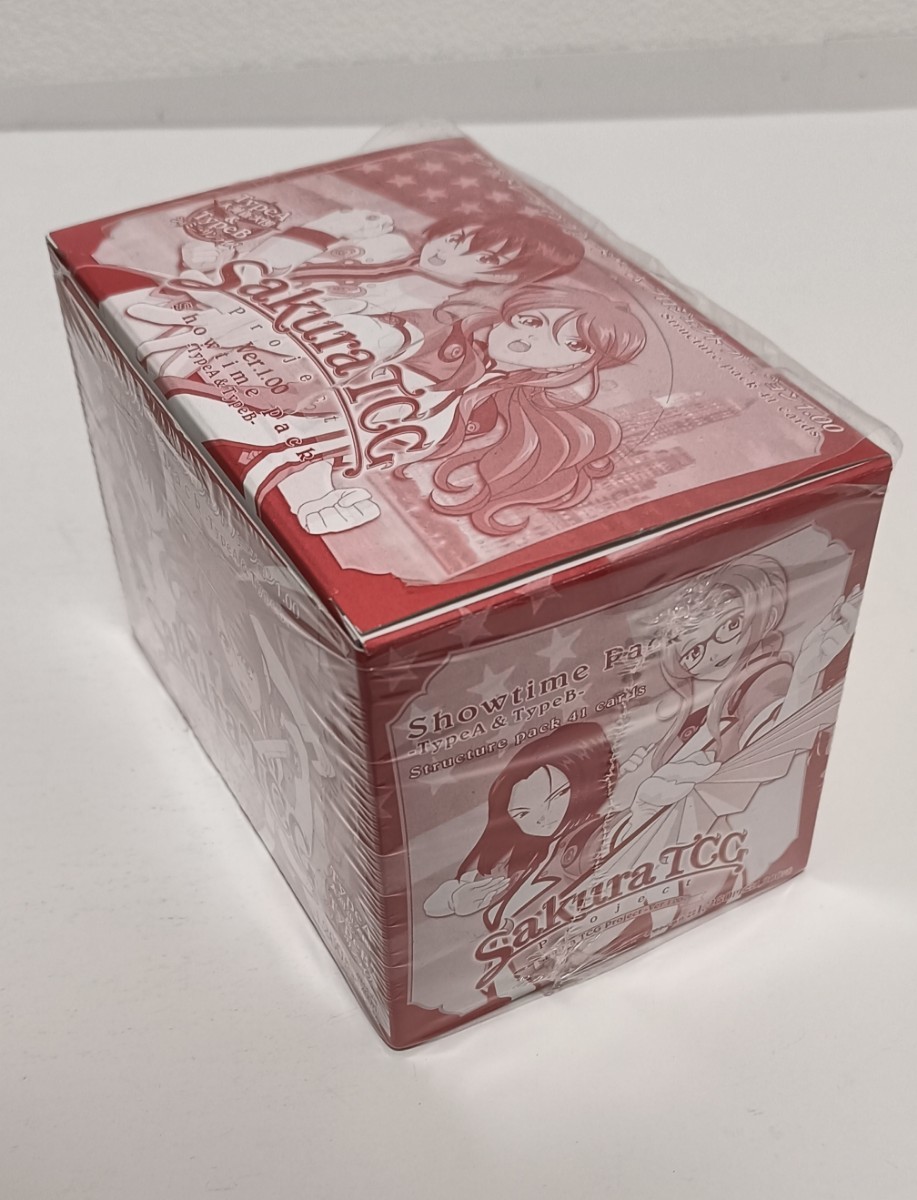 サクラ大戦 TCG トレーディングカード 未開封4箱 開封済2箱 専用スリーブ 新品_画像6