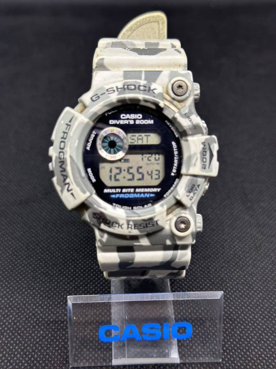 G-SHOCK ブラジリアンフロッグマン 迷彩 GW-200CF_画像1