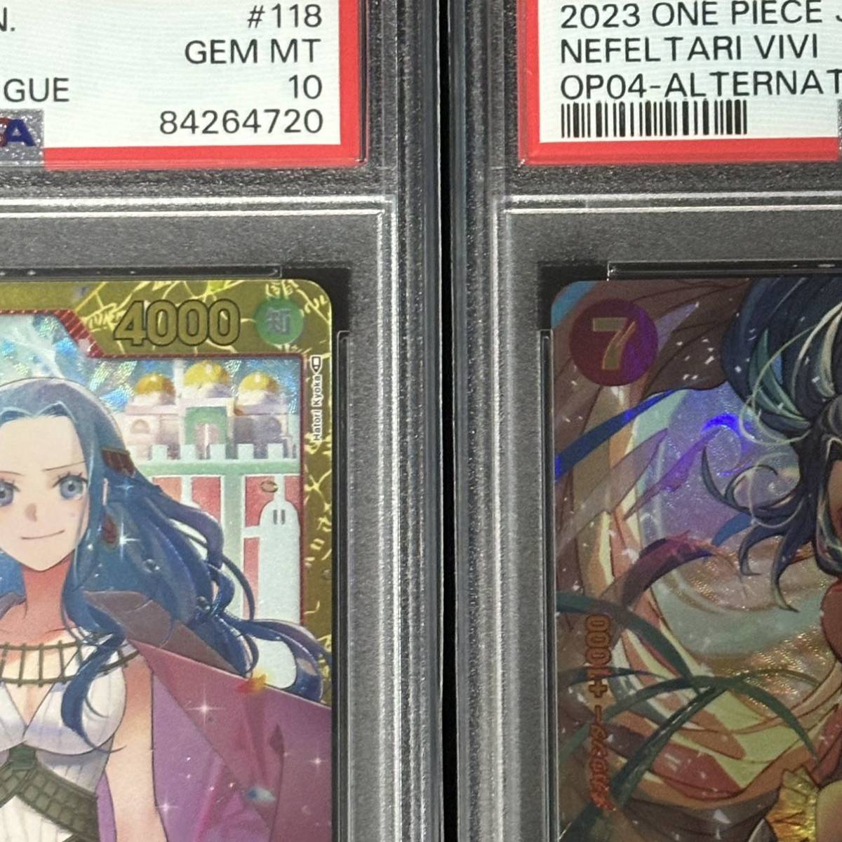 PSA 10 ONE PIECE ワンピース カードゲーム 謀略の王国 SEC PSA 10 ONE PIECE ワンピース カードゲーム 謀略の王国 SEC