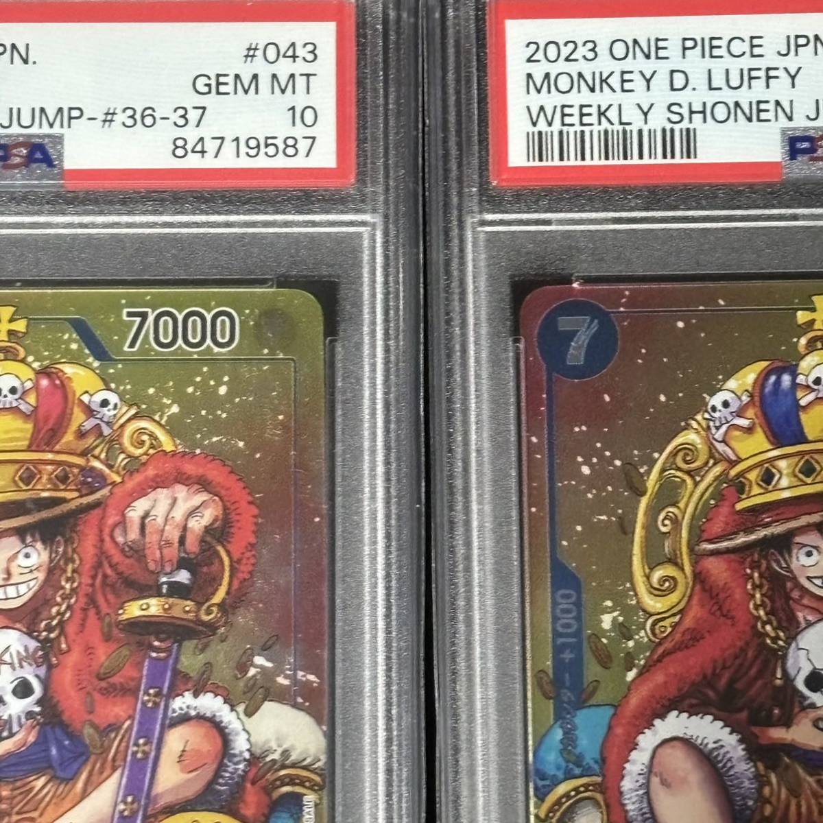 PSA 10 ONE PIECE ワンピース カードゲーム P モンキー・D PSA 10 ONE PIECE ワンピース カードゲーム P モンキー・D