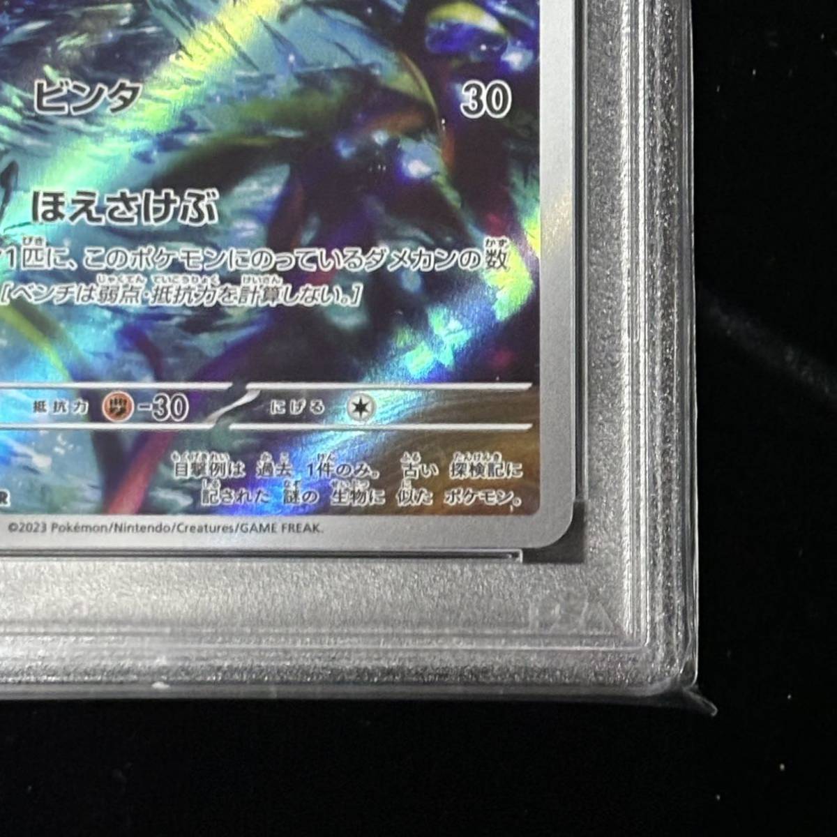 PSA 10 ポケモンカード 古代の咆哮 AR サケブシッポ 鑑定品 PSA 10 ポケモンカード 古代の咆哮 AR サケブシッポ 鑑定品