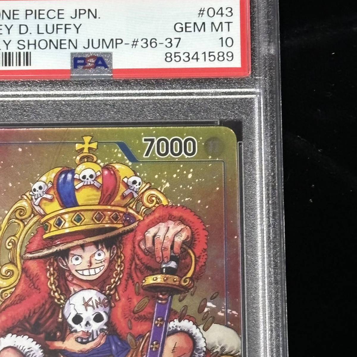 PSA 10 ONE PIECE ワンピース カードゲーム P モンキー・D PSA 10 ONE PIECE ワンピース カードゲーム P モンキー・D