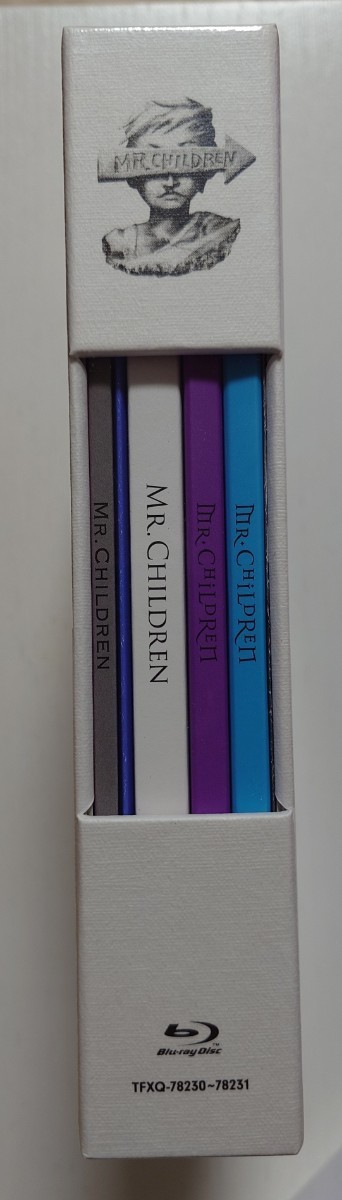【新品 未開封】 Mr.Children 30th AnniversaryTour 半世紀へのエントランス　Blu-ray ミスチル ブルーレイ　メーカー特典あり_画像4