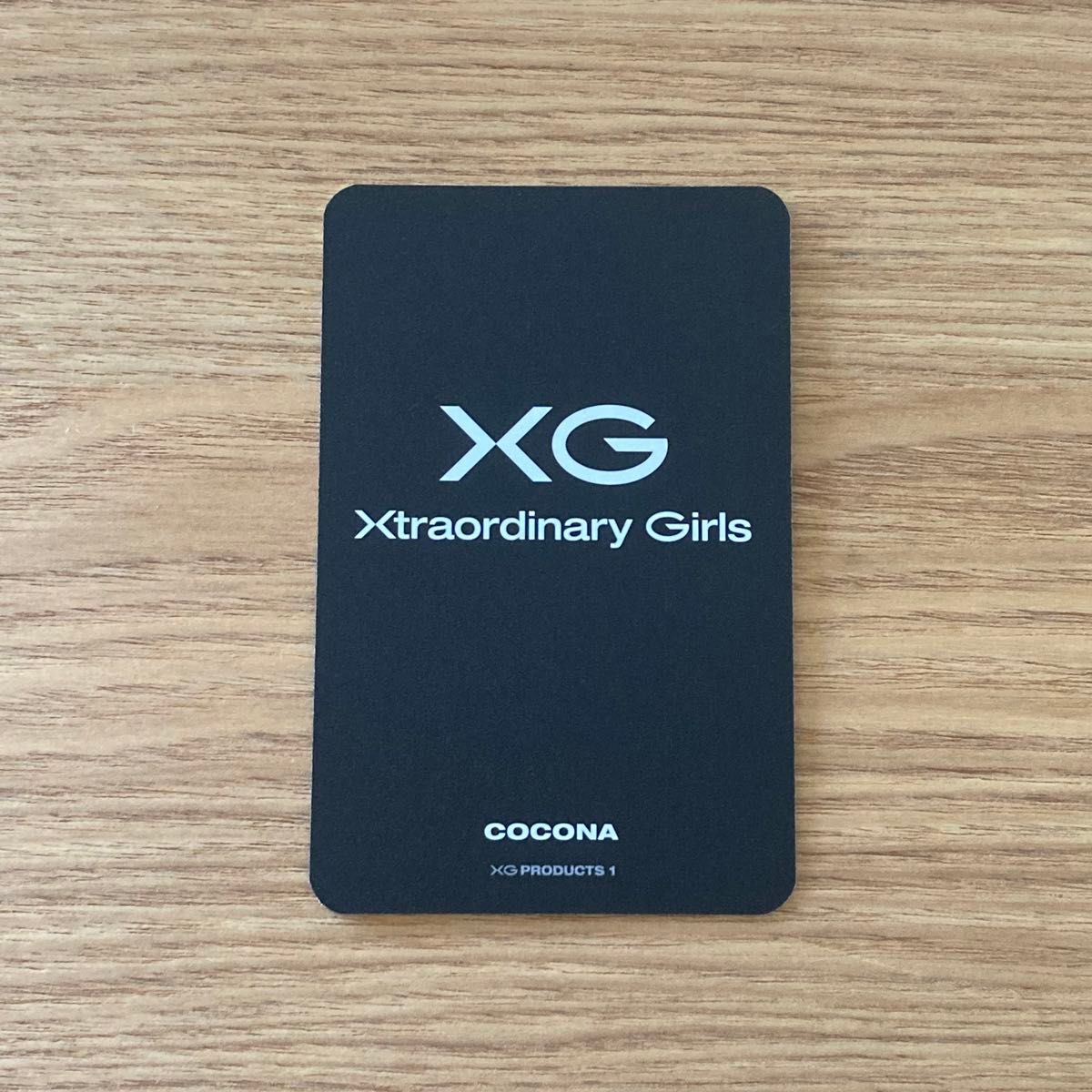 XG ココナ XG PRODUCTS 1 特典トレカ|Yahoo!フリマ(旧PayPay XG ココナ XG PRODUCTS 1 特典トレカ|Yahoo!フリマ(旧PayPay