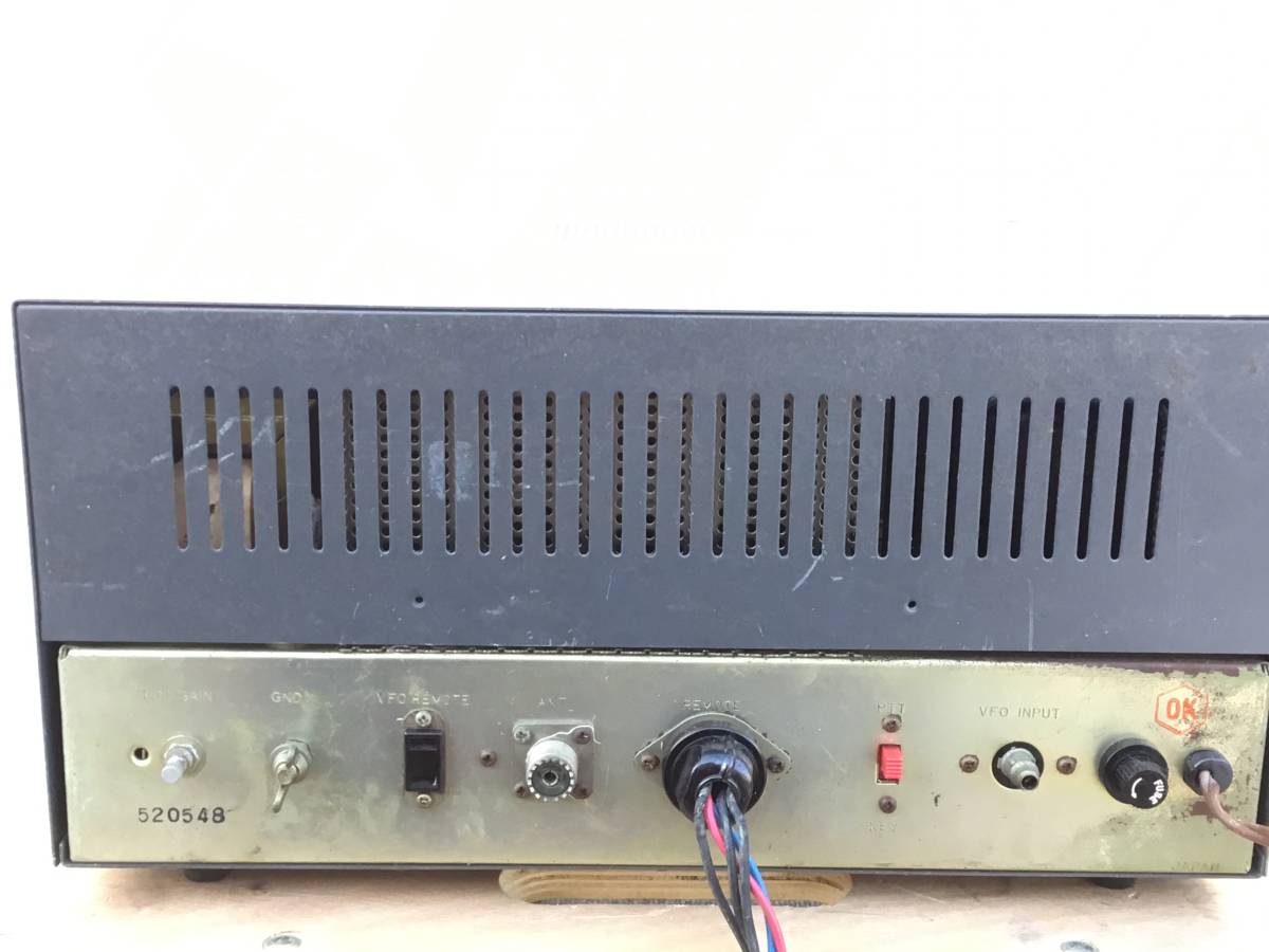 ◆◇ＴＲＩＯ 　トリオ　 ＴＸ−８８Ｄ　ALL BAND TRANSMITTER　ジャンク品◇◆_画像7