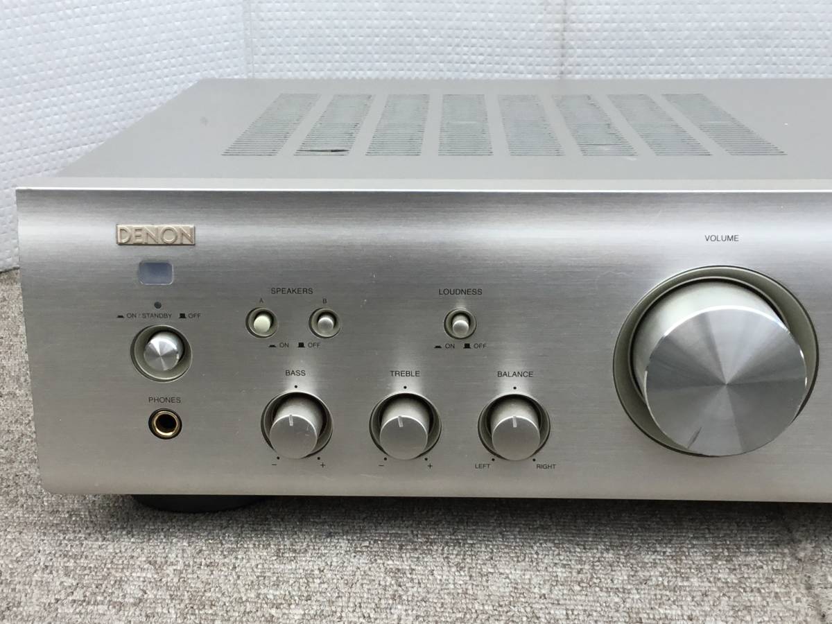 ◆◇ＤＥＮＯＮ　デノン　　プリメインアンプ　ＰＭＡ−３９０ＡＥ　 整備済◇◆_画像2