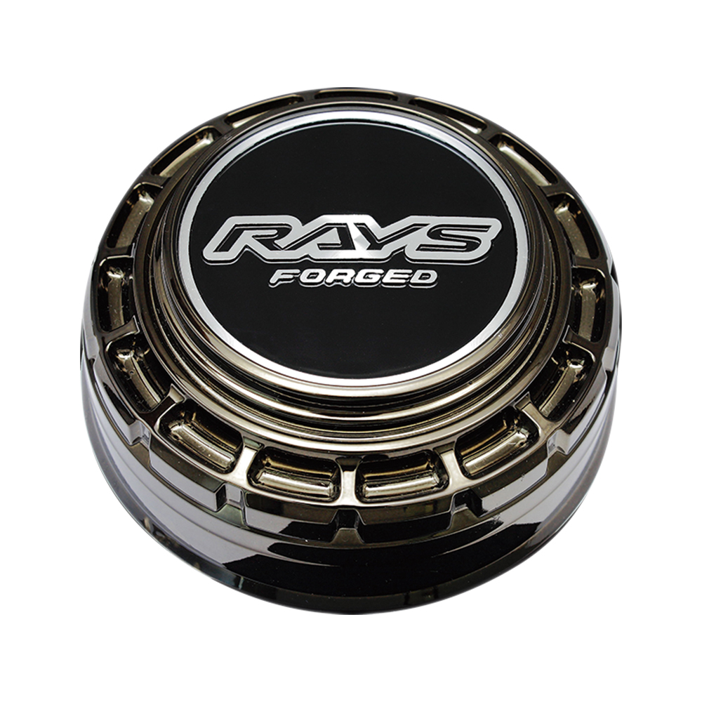 送料無料 在庫有り 即納OK RAYS No.081 VR CENTER CAP Model-05 6-139.7 BK-Chrome センターキャップ 4枚/4個 在庫品の販売_画像1