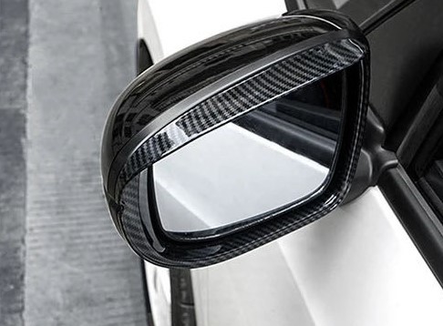  sport opening fully! carbon look door mirror visor ring Freed GB5 GB6 B G Cross ta- modulo X