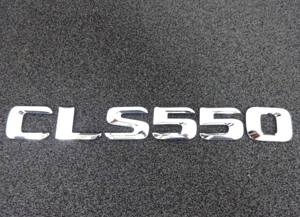 メルセデス ベンツ CLS550 トランク エンブレム リアゲートエンブレム W218 C218 CLSクラス クーペ 高年式形状_画像1