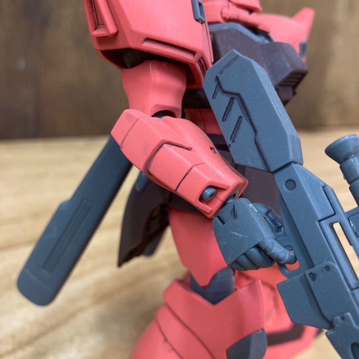 機動戦士 ガンダム プラモデル ガンプラ 完成品 ガンダム HG HGUC 1/144 MG 1/100 MSM ガンダムSEED メカニクス ZION シャア 専用 ゲルググ_画像5