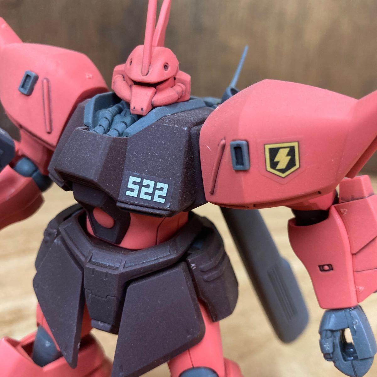 機動戦士 ガンダム プラモデル ガンプラ 完成品 ガンダム HG HGUC 1/144 MG 1/100 MSM ガンダムSEED メカニクス ZION シャア 専用 ゲルググ_画像9