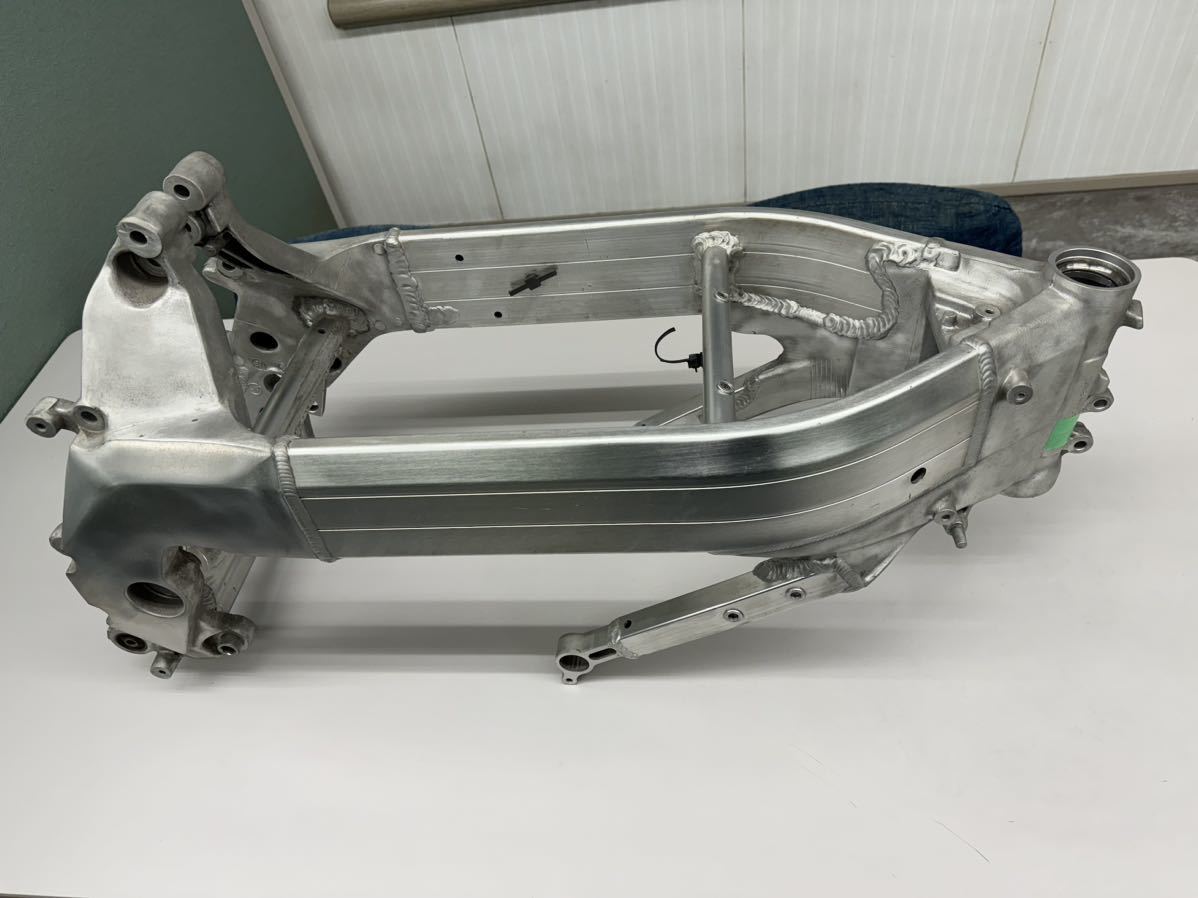 ホンダ純正 12V モンキー・ゴリラ AB27フレーム 書付き 美 ホンダ純正 12V モンキー・ゴリラ AB27フレーム 書付き 美