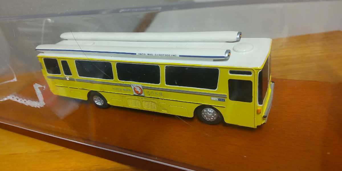 はとバス　1971年　スーパーバス三菱B915N型　はとバスエージェンシー　京商　SUPER BUS_画像3