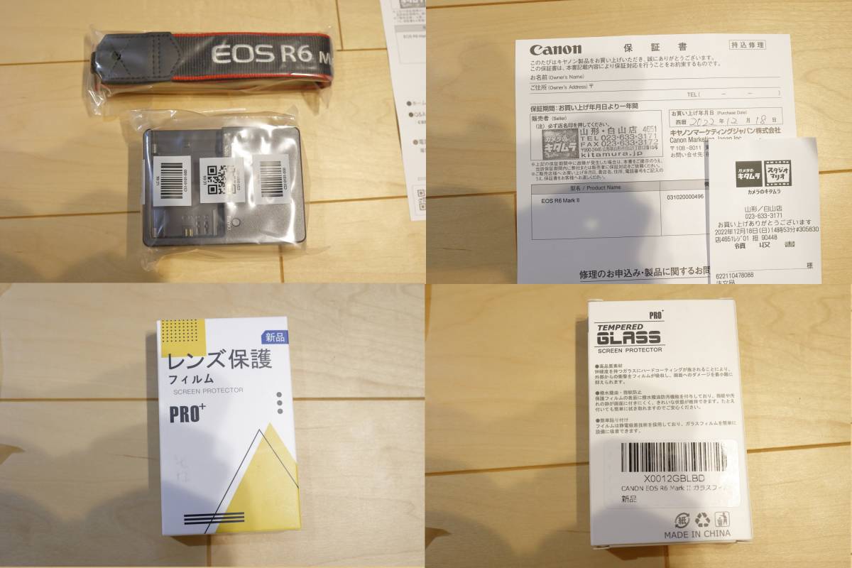 ◯Canon◯ キヤノン EOS R6 Mark Ⅱ ボディ_画像10