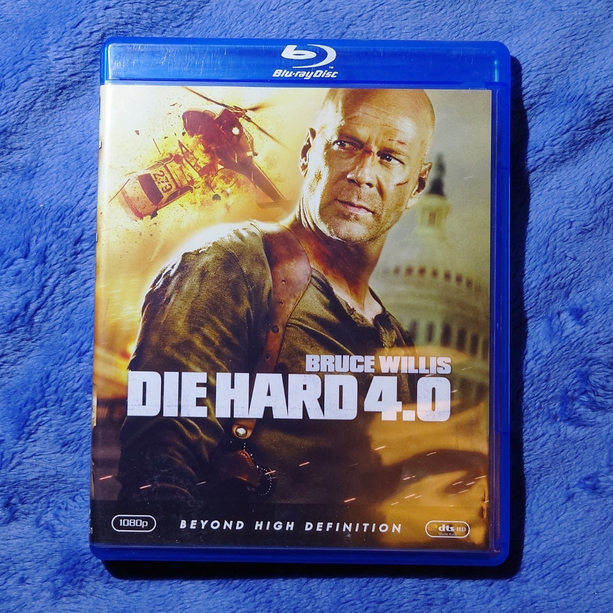 【美品】ダイハード4.0 Blu-ray Disc ブルーレイ BD ブルース・ウィリス Bruce Willis FXXA-35561_画像1