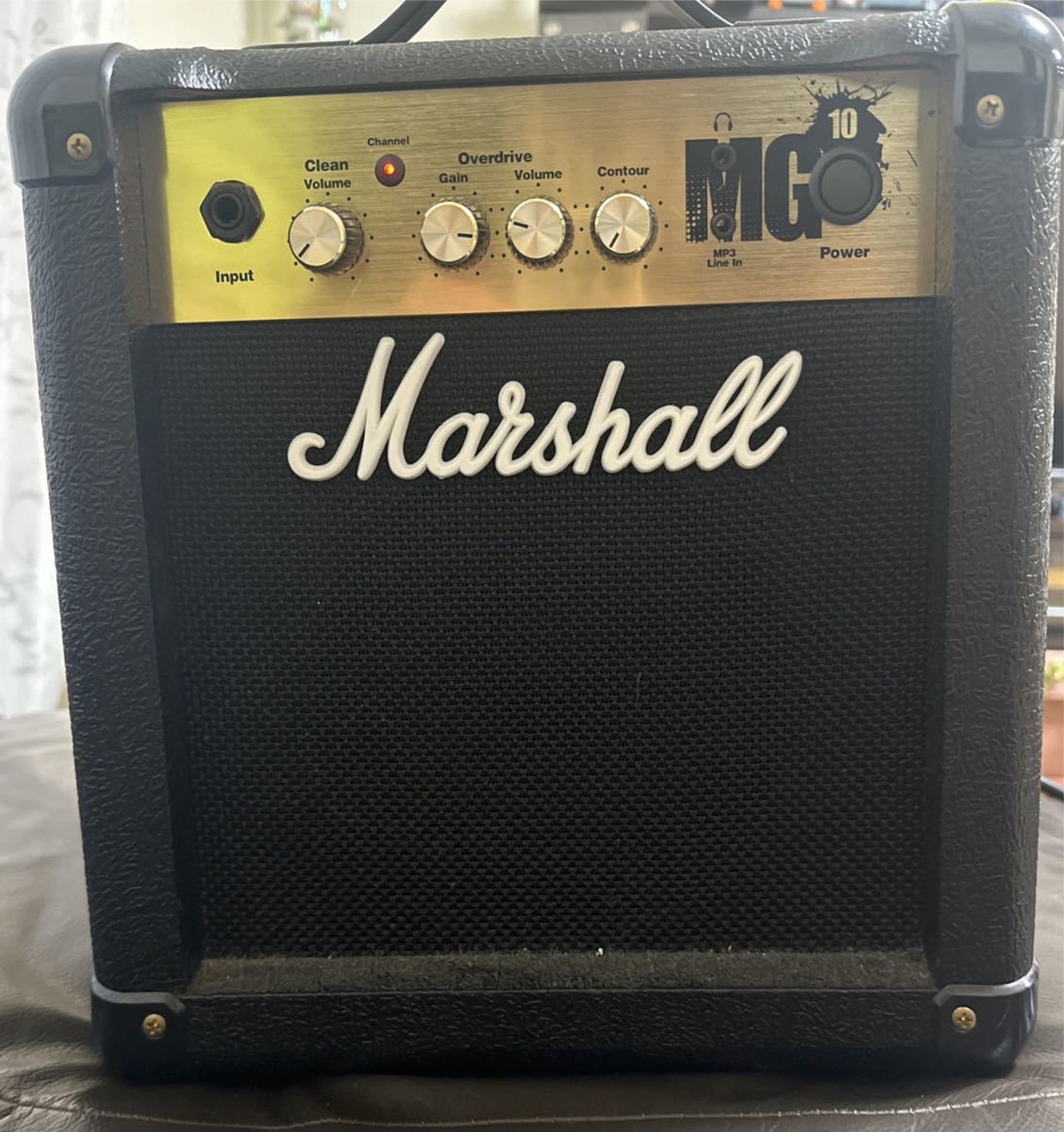 Marshall マーシャル ギターアンプ MG10 100V 50/60Hz 通電確認済_画像1