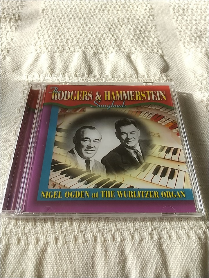 CD　Nigel Ogden　at the Wurlitzer Organ　Rodgers & Hammerstein songbook　英盤_画像1