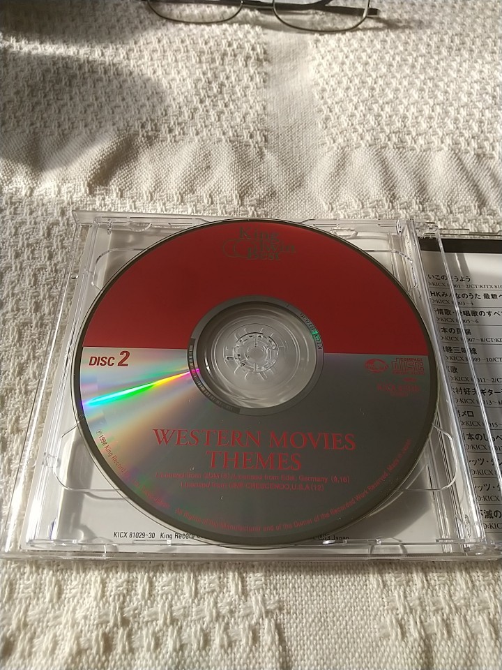 2CD вестерн * Thema записано в Японии с поясом оби 