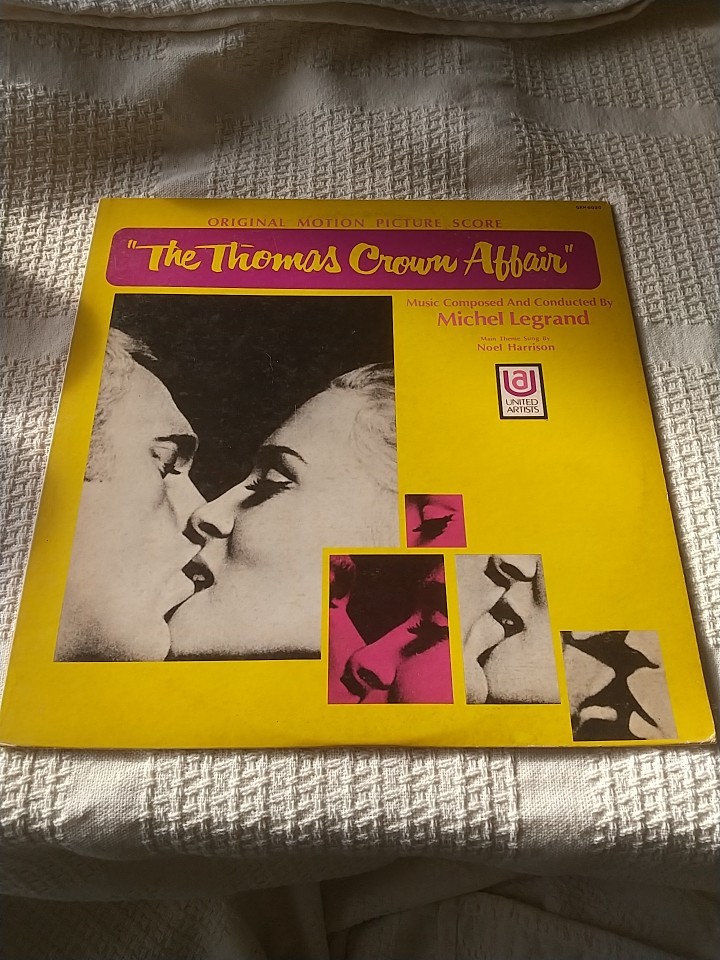 LP　The Thomas Crown Affair　Michel Legrand　ミシェル・ルグラン　華麗なる賭け　国内盤_画像1