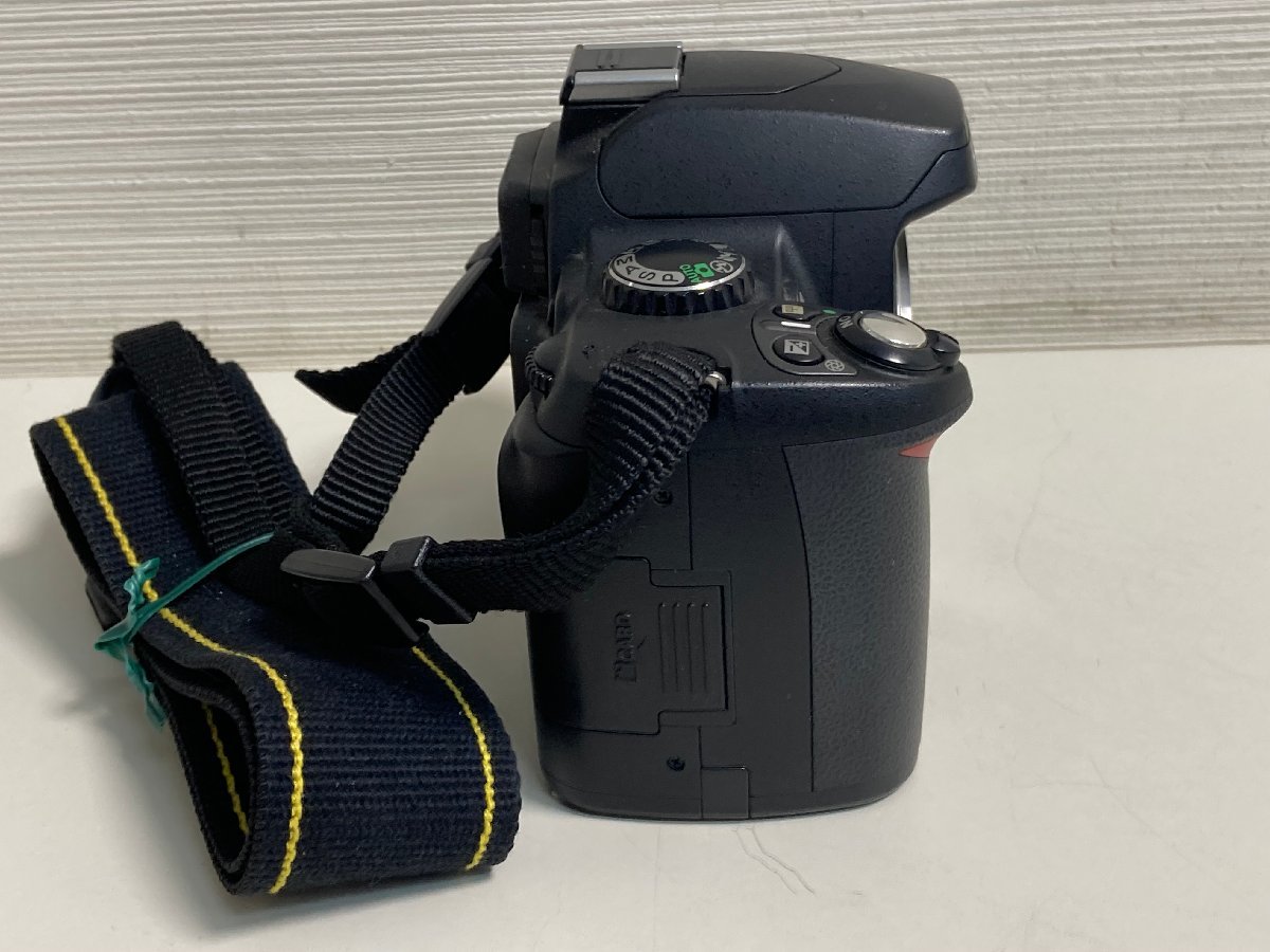 【★35-2383】■中古■ジャンク Nikon ニコン D40x ボディ デジタル 一眼レフ カメラ 動作未チェック 現状品 バッテリー付属（5395）_画像2