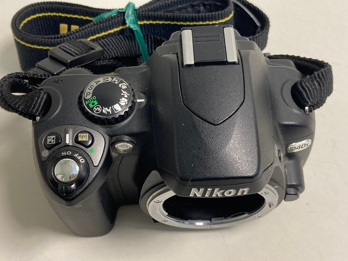 【★35-2383】■中古■ジャンク Nikon ニコン D40x ボディ デジタル 一眼レフ カメラ 動作未チェック 現状品 バッテリー付属（5395）_画像5