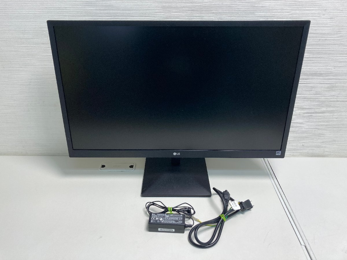 【★35-2400】■中古■LG 液晶モニター　27MK400H-B 2018年製（6723）_画像1