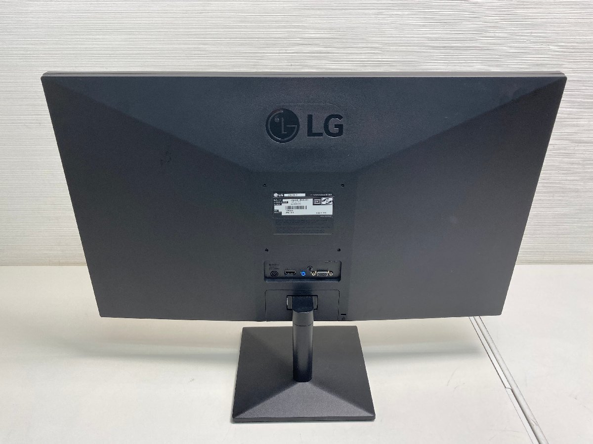 【★35-2400】■中古■LG 液晶モニター　27MK400H-B 2018年製（6723）_画像8